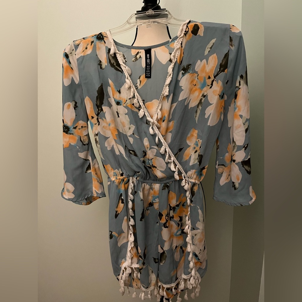 Floral Romper